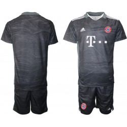 Camisola Bayern de Munique Guarda-redes Criança Equipamento Segundo 2021-2022 Manga Curta